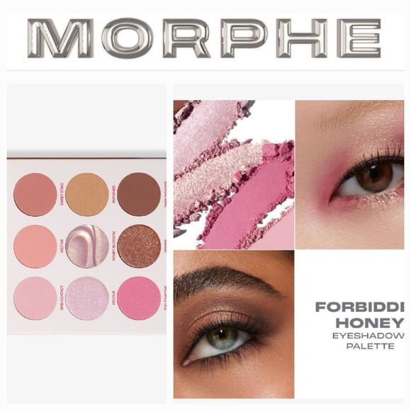 Morphe Forbidden Honey Eyeshadow Palette - Picture 1 of 8